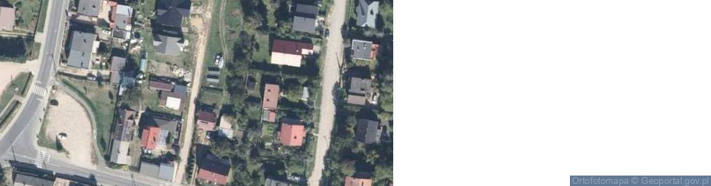 Zdjęcie satelitarne PaczkoPunkt InPost POP-BSK1