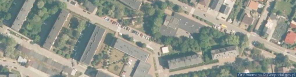 Zdjęcie satelitarne PaczkoPunkt InPost POP-BUK3