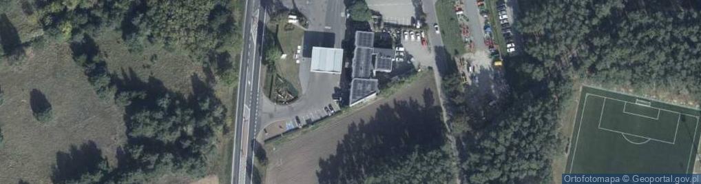Zdjęcie satelitarne PaczkoPunkt InPost POP-BUZ6