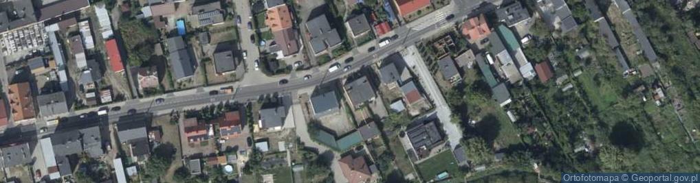 Zdjęcie satelitarne PaczkoPunkt InPost POP-BYD79