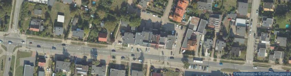 Zdjęcie satelitarne PaczkoPunkt InPost POP-BYD80