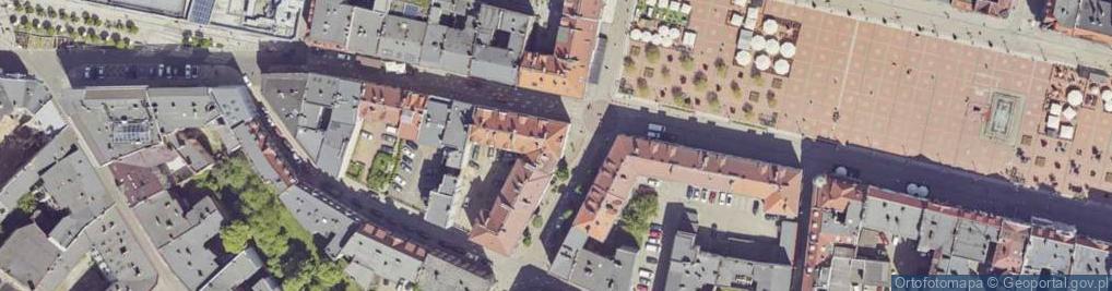 Zdjęcie satelitarne PaczkoPunkt InPost POP-BYT48