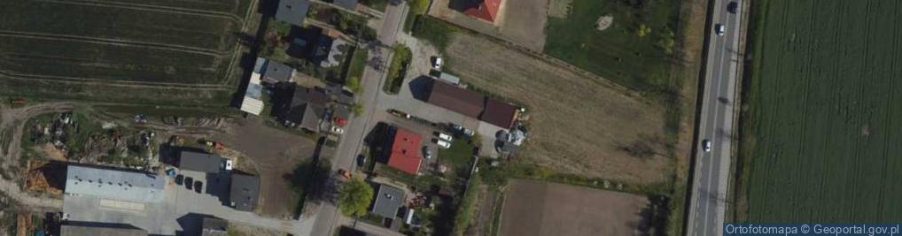 Zdjęcie satelitarne PaczkoPunkt InPost POP-CAL1