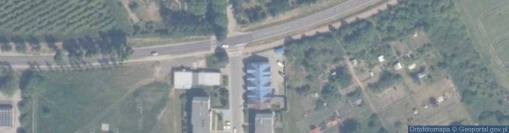 Zdjęcie satelitarne PaczkoPunkt InPost POP-CEN3