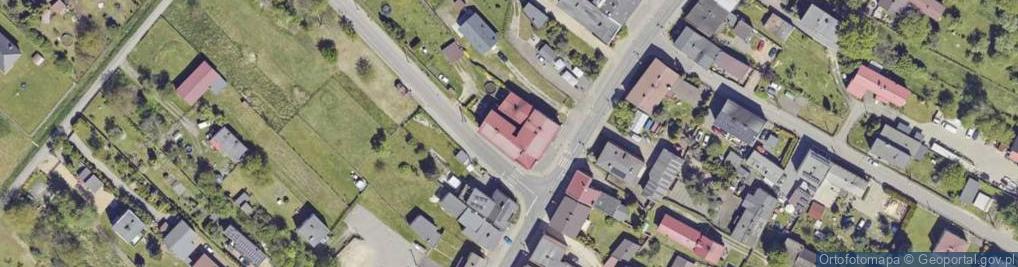 Zdjęcie satelitarne PaczkoPunkt InPost POP-CHS1