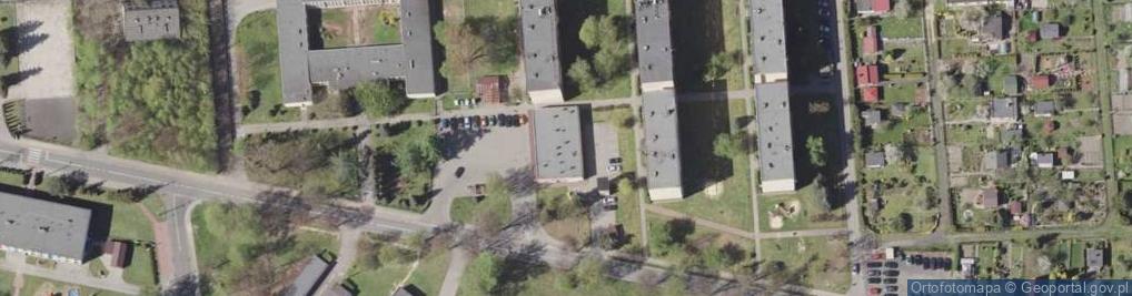 Zdjęcie satelitarne PaczkoPunkt InPost POP-CHS2