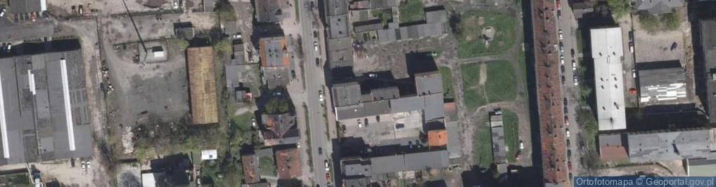 Zdjęcie satelitarne PaczkoPunkt InPost POP-CHW6