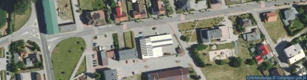 Zdjęcie satelitarne PaczkoPunkt InPost POP-CIA4