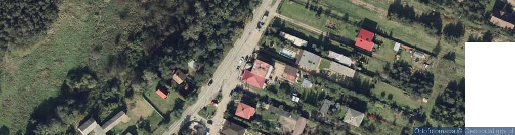 Zdjęcie satelitarne PaczkoPunkt InPost POP-CKN1