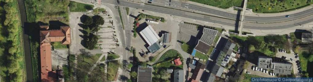 Zdjęcie satelitarne PaczkoPunkt InPost POP-CLD2