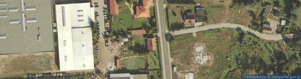 Zdjęcie satelitarne PaczkoPunkt InPost POP-CON5