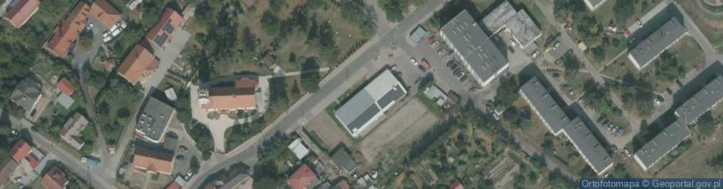 Zdjęcie satelitarne PaczkoPunkt InPost POP-CRS1