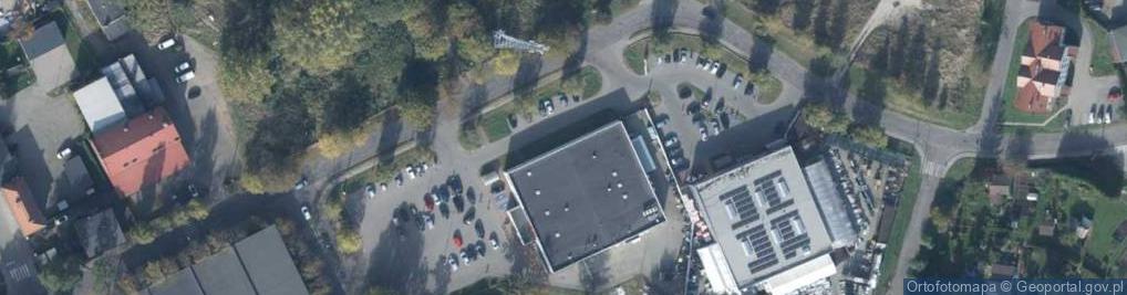 Zdjęcie satelitarne PaczkoPunkt InPost POP-CSO3