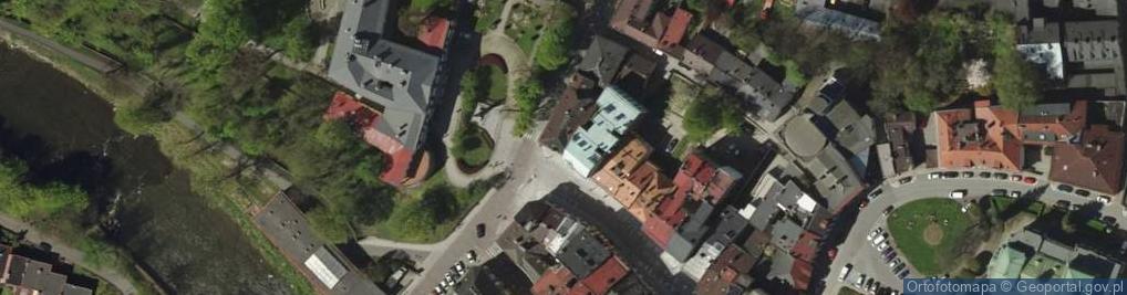 Zdjęcie satelitarne PaczkoPunkt InPost POP-CSZ2