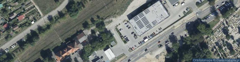 Zdjęcie satelitarne PaczkoPunkt InPost POP-CZA4