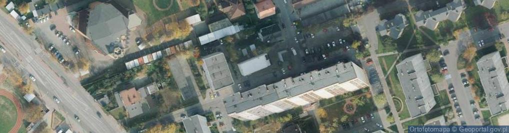 Zdjęcie satelitarne PaczkoPunkt InPost POP-CZE15