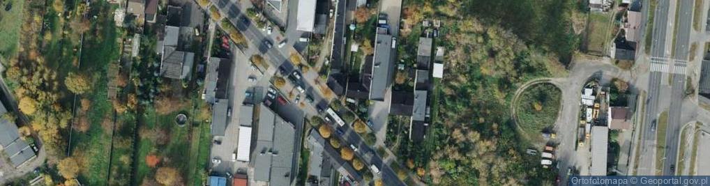 Zdjęcie satelitarne PaczkoPunkt InPost POP-CZE25