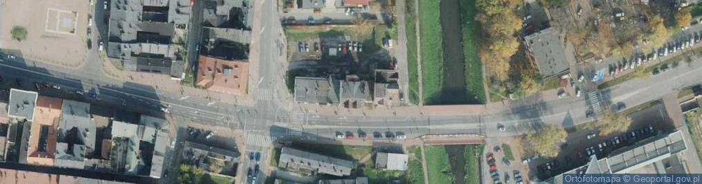 Zdjęcie satelitarne PaczkoPunkt InPost POP-CZE27