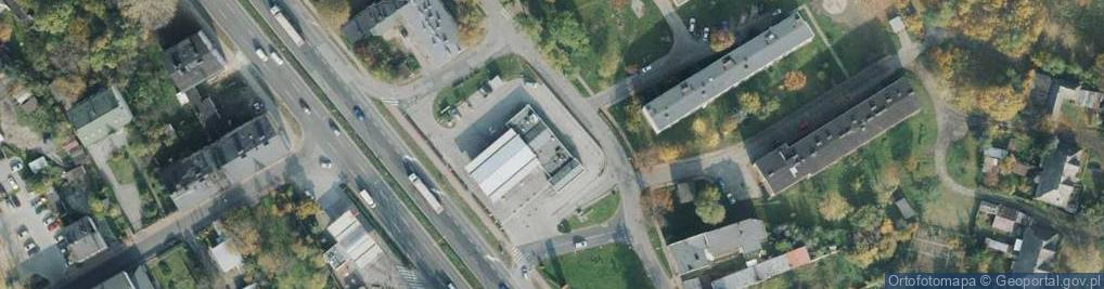 Zdjęcie satelitarne PaczkoPunkt InPost POP-CZE36
