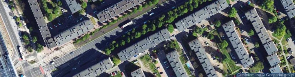 Zdjęcie satelitarne PaczkoPunkt InPost POP-CZE38