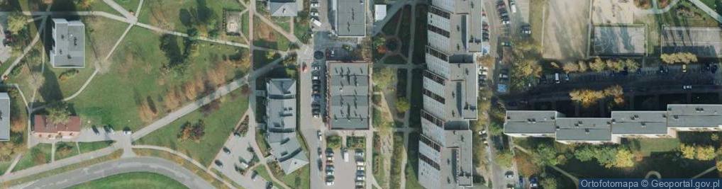 Zdjęcie satelitarne PaczkoPunkt InPost POP-CZE43