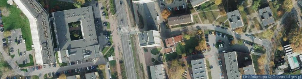 Zdjęcie satelitarne PaczkoPunkt InPost POP-CZE45