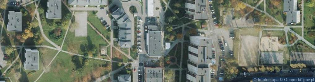 Zdjęcie satelitarne PaczkoPunkt InPost POP-CZE51