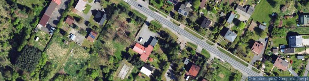 Zdjęcie satelitarne PaczkoPunkt InPost POP-CZE58