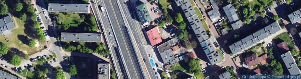 Zdjęcie satelitarne PaczkoPunkt InPost POP-CZS2