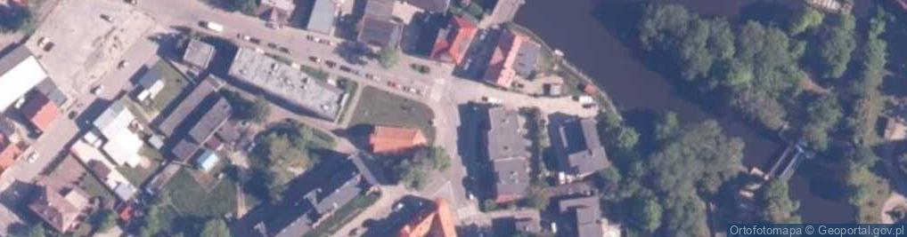 Zdjęcie satelitarne PaczkoPunkt InPost POP-DAR7