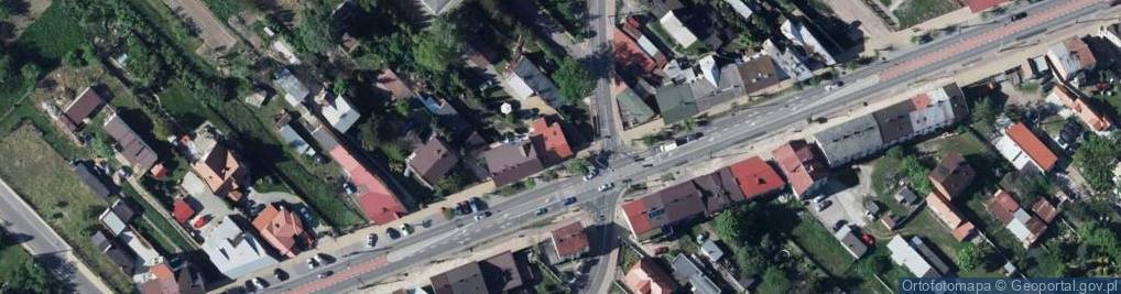 Zdjęcie satelitarne PaczkoPunkt InPost POP-DBE1