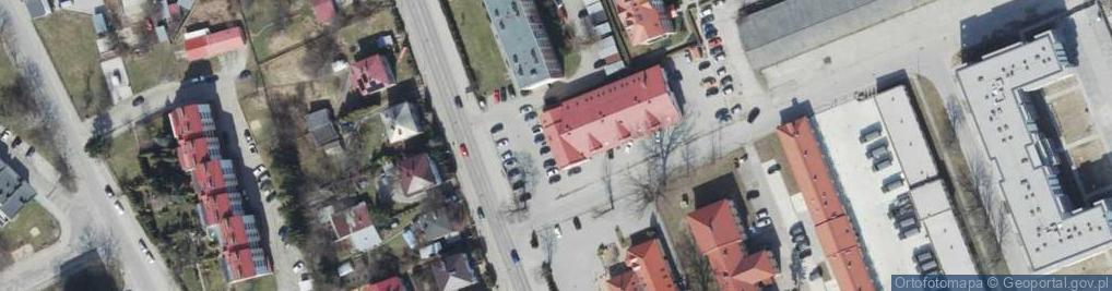Zdjęcie satelitarne PaczkoPunkt InPost POP-DEB27
