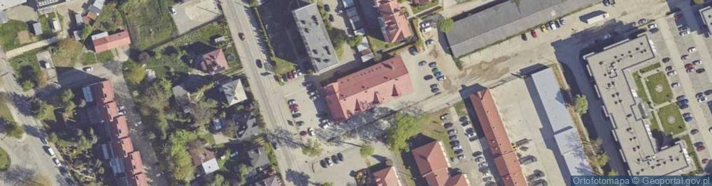 Zdjęcie satelitarne PaczkoPunkt InPost POP-DEB27