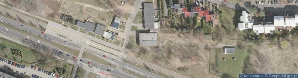 Zdjęcie satelitarne PaczkoPunkt InPost POP-DGO23