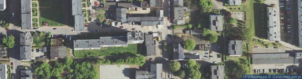 Zdjęcie satelitarne PaczkoPunkt InPost POP-DGO25