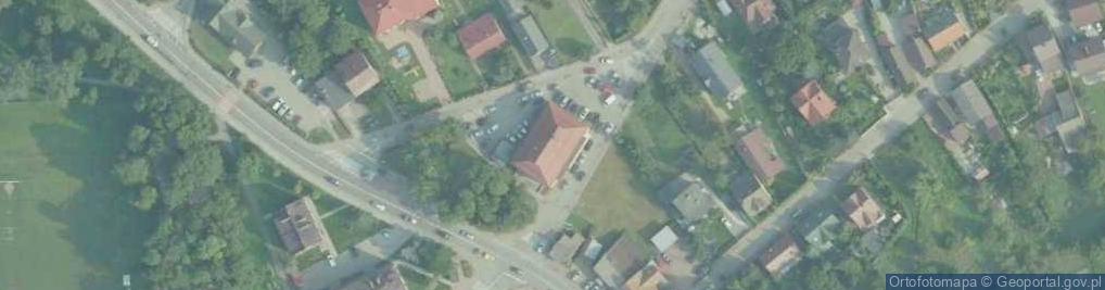 Zdjęcie satelitarne PaczkoPunkt InPost POP-DOB4