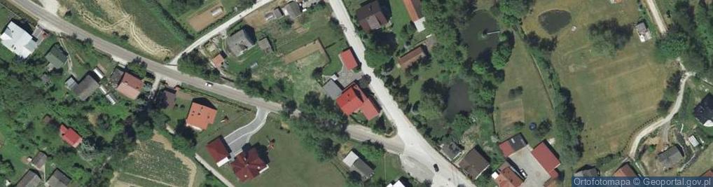 Zdjęcie satelitarne PaczkoPunkt InPost POP-DOJ2