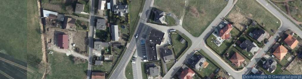 Zdjęcie satelitarne PaczkoPunkt InPost POP-DOZ2