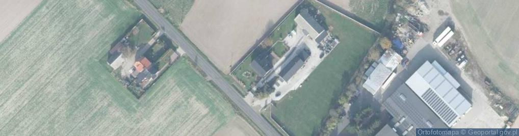 Zdjęcie satelitarne PaczkoPunkt InPost POP-DUZ2