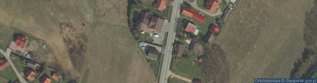 Zdjęcie satelitarne PaczkoPunkt InPost POP-DZN1