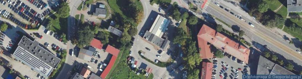 Zdjęcie satelitarne PaczkoPunkt InPost POP-ELB19