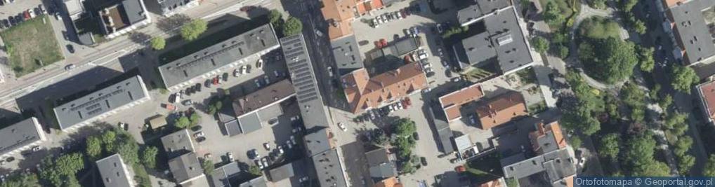 Zdjęcie satelitarne PaczkoPunkt InPost POP-ELK14