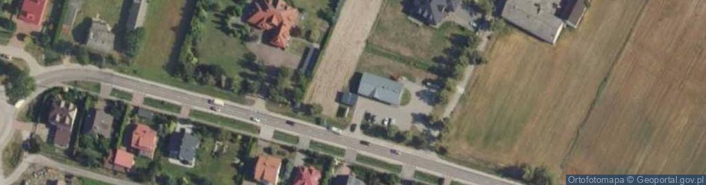 Zdjęcie satelitarne PaczkoPunkt InPost POP-EMI1