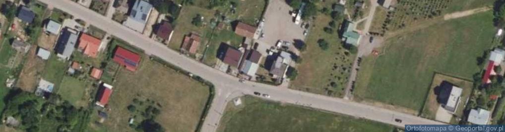 Zdjęcie satelitarne PaczkoPunkt InPost POP-FAS1