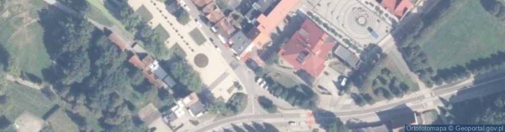 Zdjęcie satelitarne PaczkoPunkt InPost POP-FRO1