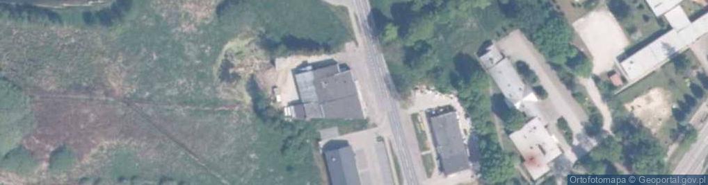 Zdjęcie satelitarne PaczkoPunkt InPost POP-GAD1