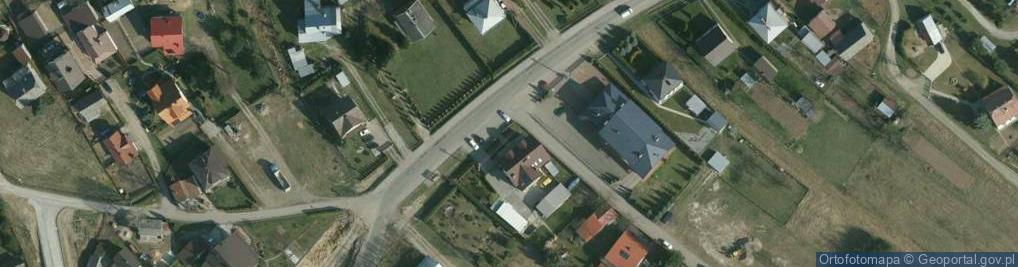 Zdjęcie satelitarne PaczkoPunkt InPost POP-GAI1