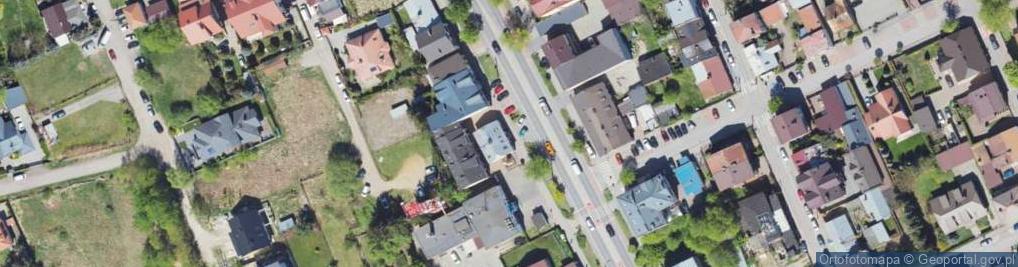 Zdjęcie satelitarne PaczkoPunkt InPost POP-GAR1