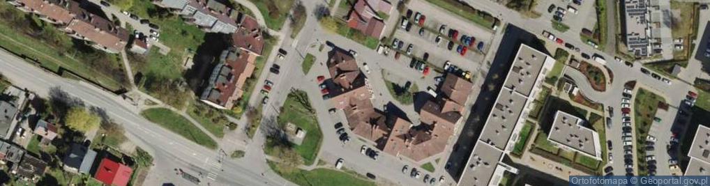 Zdjęcie satelitarne PaczkoPunkt InPost POP-GDA173