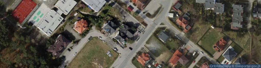 Zdjęcie satelitarne PaczkoPunkt InPost POP-GDA176